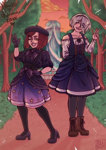 In Our Hearts Fanzine