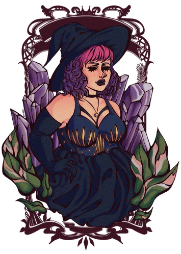 $100 Shaded Halfbody